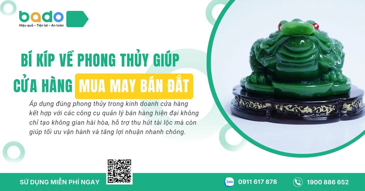 Bí kíp về phong thủy giúp cửa hàng buôn may bán đắt